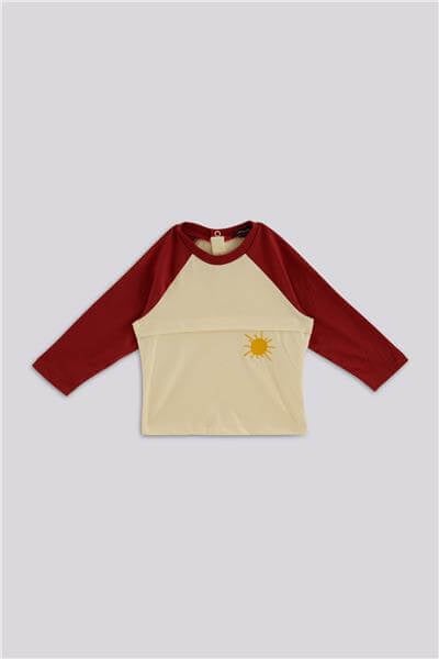 GB Baby Erkek Bebek Renkli TshirtGB Baby Erkek Bebek Renkli Tshirt