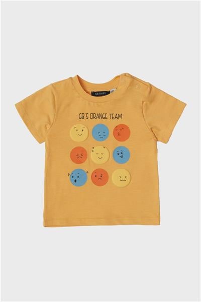 GB Baby Erkek Bebek Sarı T-Shirt