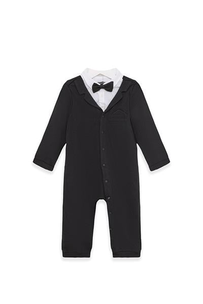 GB Baby Baby Boy Black OverallGB Baby Baby Boy Black Overall