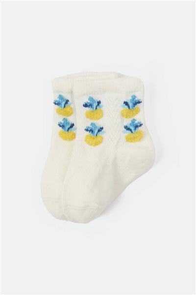 GB Baby Erkek Bebek Yeşil Çorap