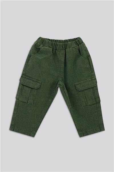 GB Baby Erkek Bebek Yeşil PantolonGB Baby Erkek Bebek Yeşil Pantolon