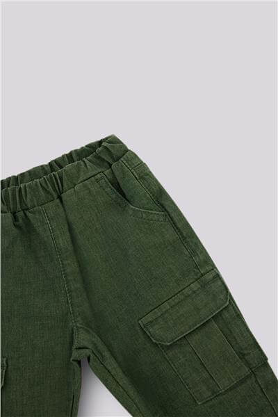 GB Baby Erkek Bebek Yeşil PantolonGB Baby Erkek Bebek Yeşil Pantolon