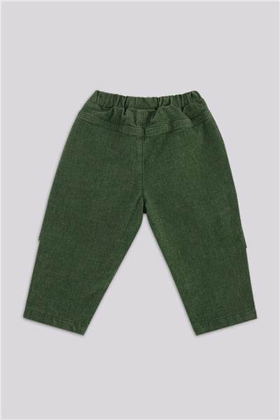 GB Baby Erkek Bebek Yeşil PantolonGB Baby Erkek Bebek Yeşil Pantolon