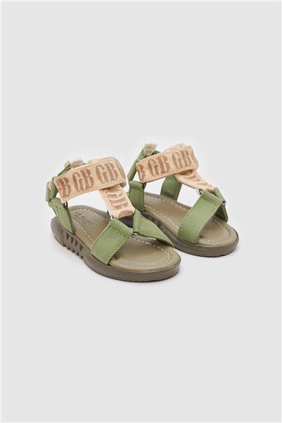 GB Baby Erkek Bebek Yeşil Sandalet