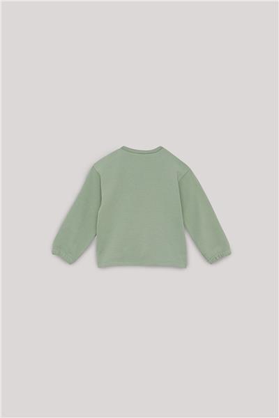 GB Baby Erkek Bebek Yeşil Sweatshirt