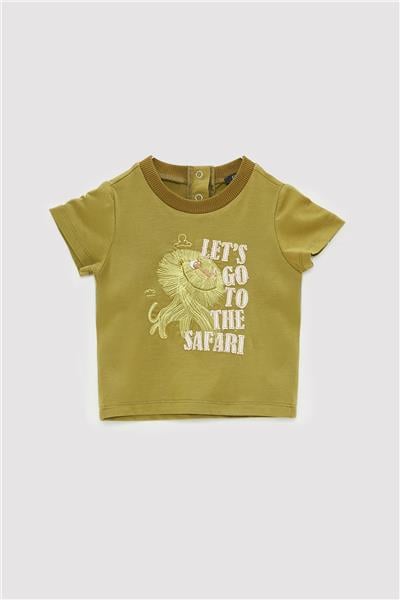 GB Baby Erkek Bebek Yeşil T-Shirt