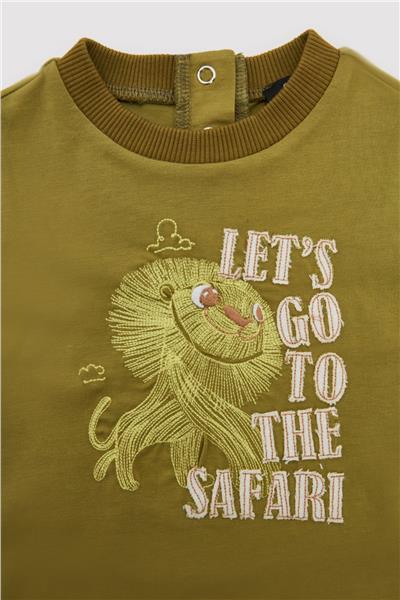 GB Baby Erkek Bebek Yeşil T-Shirt