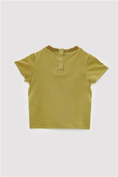 GB Baby Erkek Bebek Yeşil T-Shirt