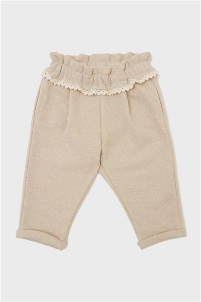 GB Baby Kız Bebek Bej Pantolon