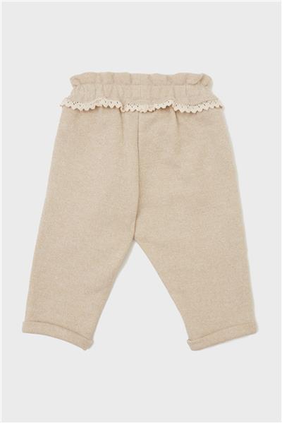GB Baby Kız Bebek Bej Pantolon