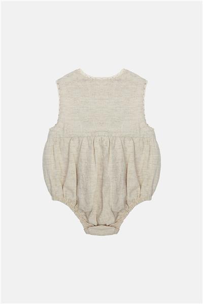 GB Baby Kız Bebek Bej Tulum