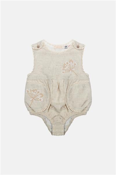 GB Baby Kız Bebek Bej Tulum