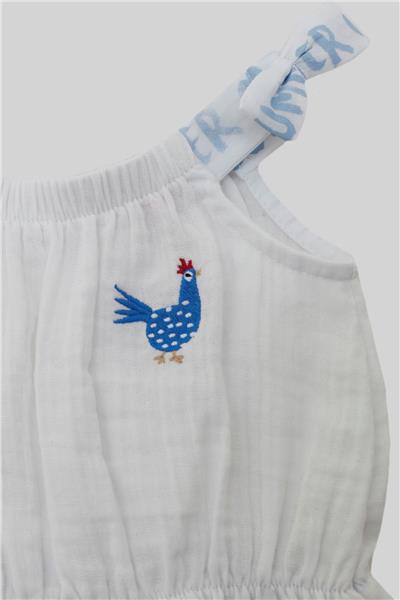 GB Baby Kız Bebek Beyaz Bluz