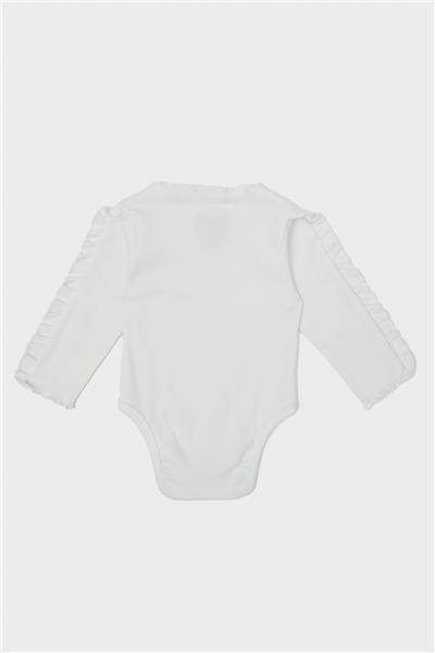 GB Baby Kız Bebek Beyaz Body