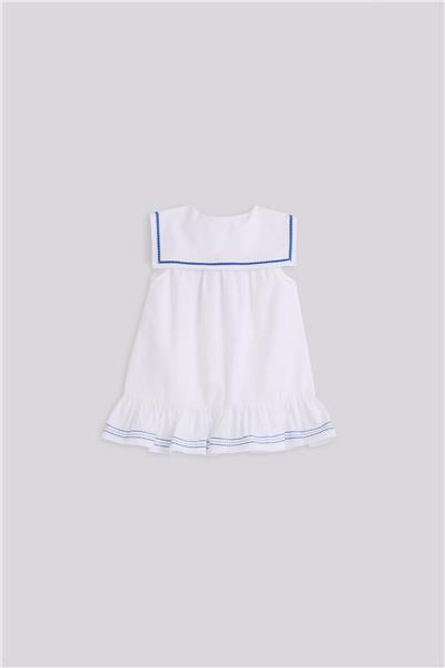 GB Baby Baby Girl White DressGB Baby Baby Girl White Dress