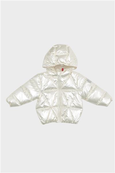 GB Baby Kız Bebek Beyaz Mont