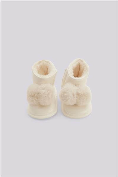 GB Baby Kız Bebek Beyaz PatikGB Baby Kız Bebek Beyaz Patik