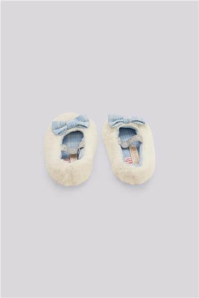 GB Baby Kız Bebek Beyaz PatikGB Baby Kız Bebek Beyaz Patik