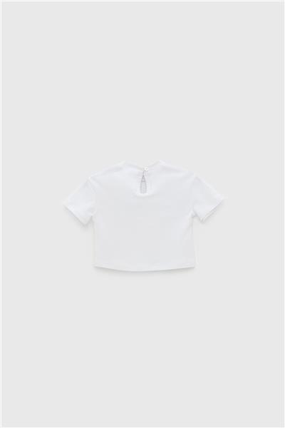 GB Baby Kız Bebek Beyaz T-Shirt