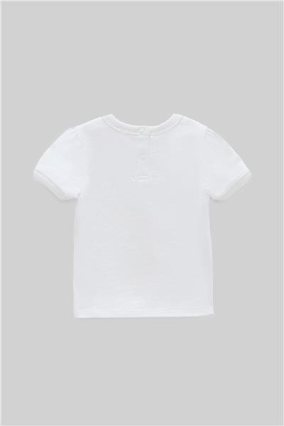GB Baby Kız Bebek Beyaz T-Shirt