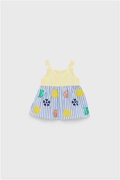 GB Baby Kız Bebek Çizgili Bluz