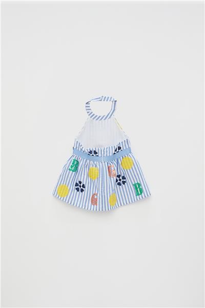 GB Baby Kız Bebek Çizgili Elbise