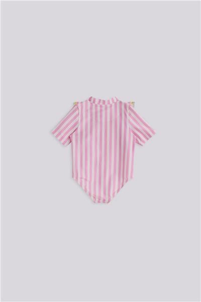 GB Baby Kız Bebek Çizgili MayoGB Baby Kız Bebek Çizgili Mayo