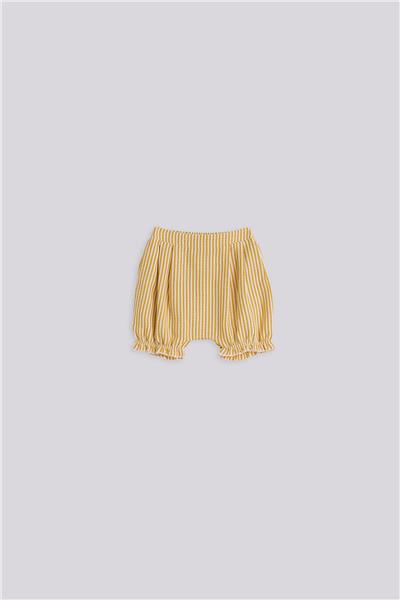 GB Baby Baby Girl Striped ShortsGB Baby Baby Girl Striped Shorts