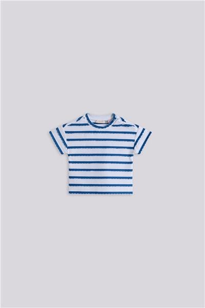 GB Baby Kız Bebek Çizgili TshirtGB Baby Kız Bebek Çizgili Tshirt