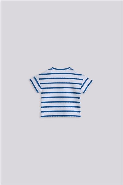 GB Baby Kız Bebek Çizgili TshirtGB Baby Kız Bebek Çizgili Tshirt