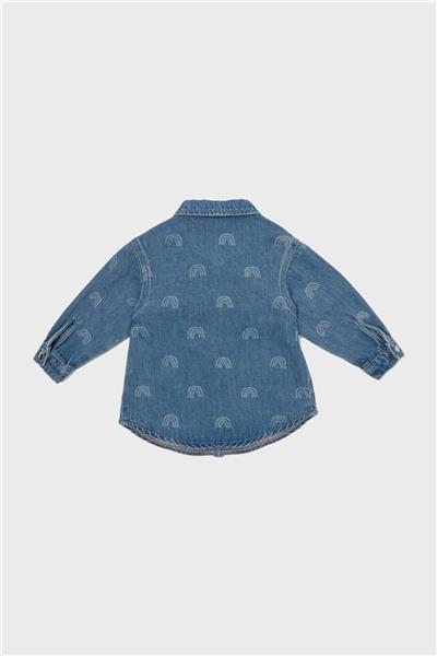 GB Baby Kız Bebek Denim Ceket