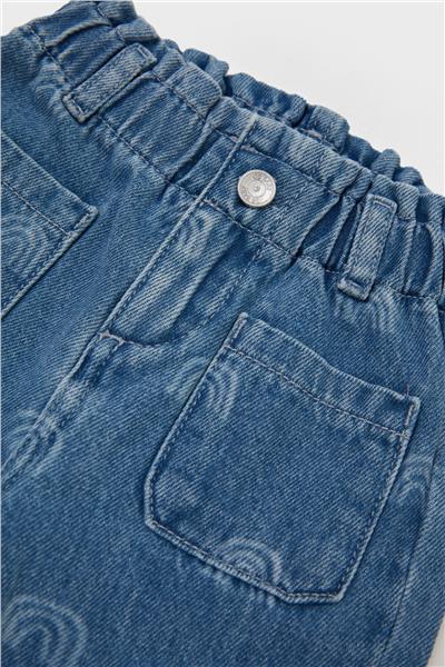 GB Baby Kız Bebek Denim Pantolon
