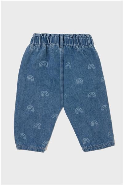 GB Baby Kız Bebek Denim Pantolon