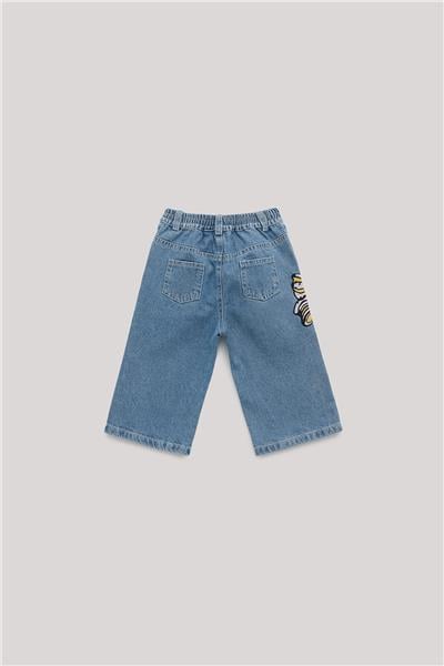 GB Baby Kız Bebek Denim Pantolon