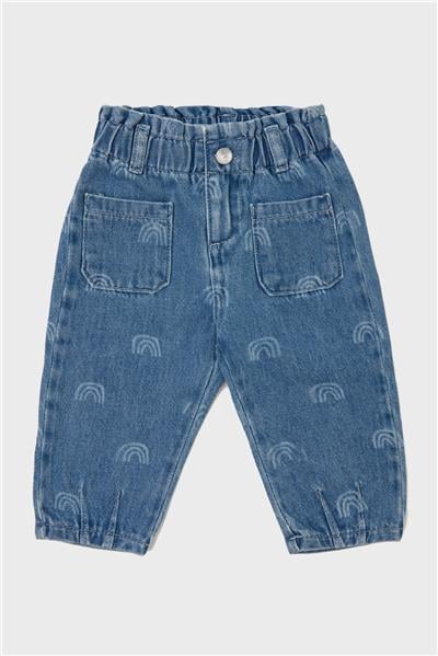 GB Baby Kız Bebek Denim Pantolon