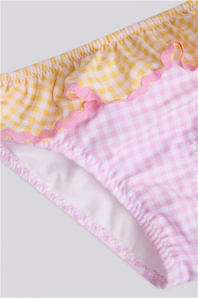 GB Baby Kız Bebek Desenli BikiniGB Baby Kız Bebek Desenli Bikini