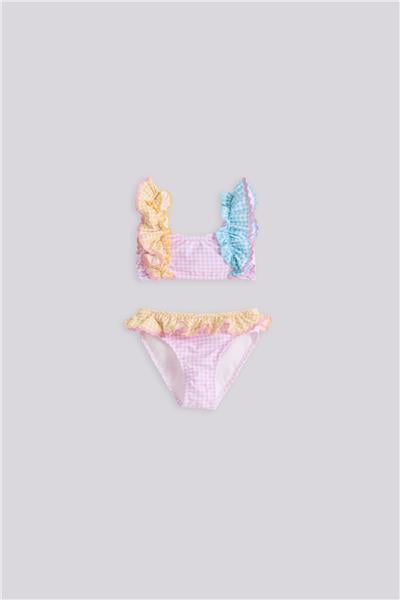 GB Baby Kız Bebek Desenli BikiniGB Baby Kız Bebek Desenli Bikini