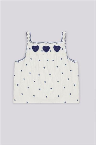 GB Baby Baby Girl Patterned BlouseGB Baby Baby Girl Patterned Blouse