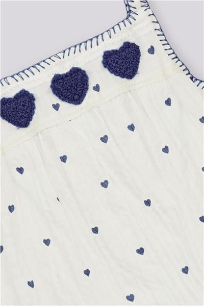 GB Baby Baby Girl Patterned BlouseGB Baby Baby Girl Patterned Blouse