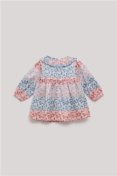 GB Baby Kız Bebek Desenli Elbise