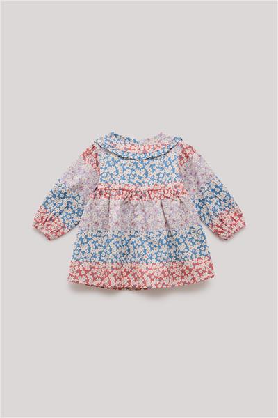 GB Baby Kız Bebek Desenli Elbise