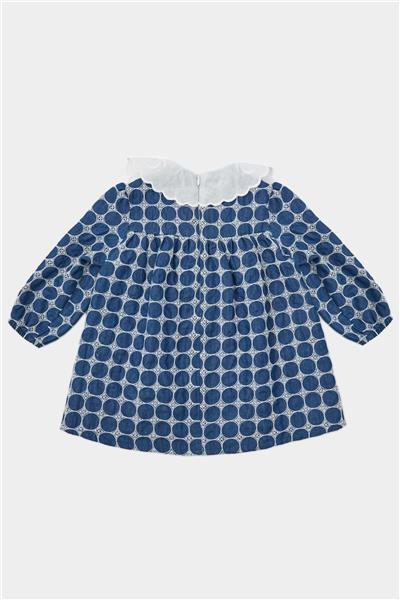 GB Baby Kız Bebek Desenli Elbise