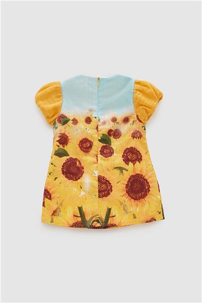 GB Baby Kız Bebek Desenli Elbise