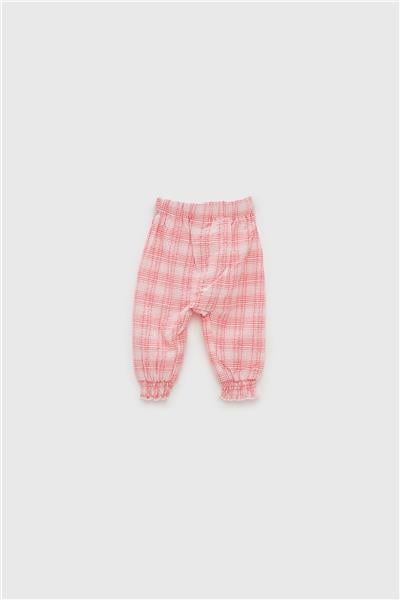 GB Baby Kız Bebek Desenli Eşofman Altı