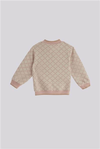 GB Baby Kız Bebek Desenli Eşofman ÜstüGB Baby Kız Bebek Desenli Eşofman Üstü