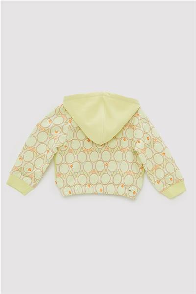 GB Baby Kız Bebek Desenli Eşofman Üstü