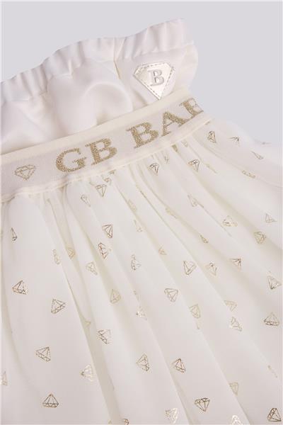 GB Baby Kız Bebek Desenli EtekGB Baby Kız Bebek Desenli Etek