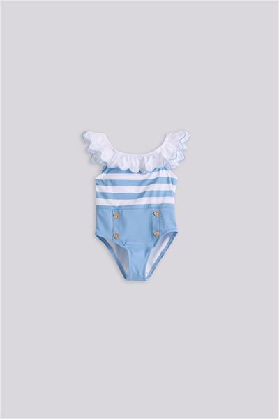 GB Baby Kız Bebek Desenli MayoGB Baby Kız Bebek Desenli Mayo