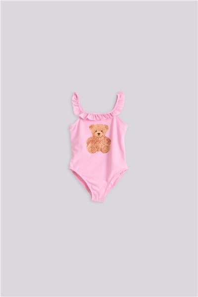 GB Baby Kız Bebek Desenli MayoGB Baby Kız Bebek Desenli Mayo