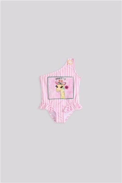 GB Baby Kız Bebek Desenli MayoGB Baby Kız Bebek Desenli Mayo